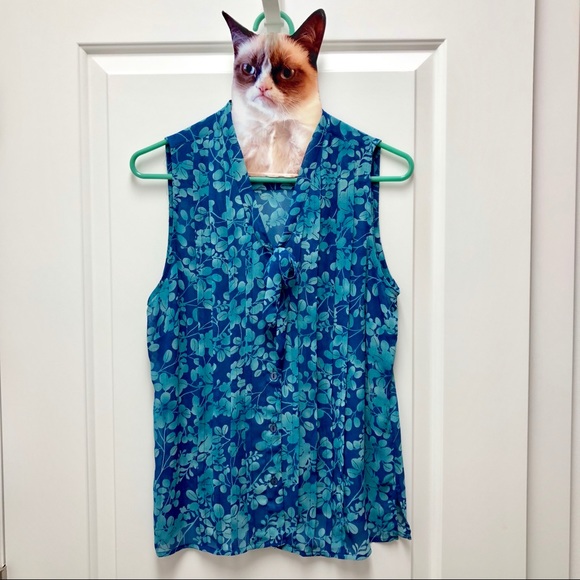 Evan Picone Tops - Evan Picone Sleeveless Blouse